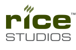 Rice Studios - Blog